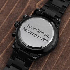 Personalized Engraving on Our Most Popular Watch