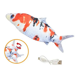 Pets Interactive Electronic Floppy Fish Toys Bargain Buzz