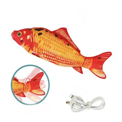 Pets Interactive Electronic Floppy Fish Toys Bargain Buzz