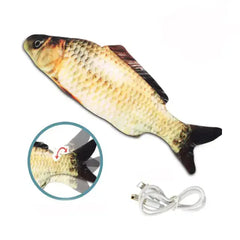 Pets Interactive Electronic Floppy Fish Toys Bargain Buzz