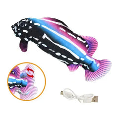 Pets Interactive Electronic Floppy Fish Toys Bargain Buzz