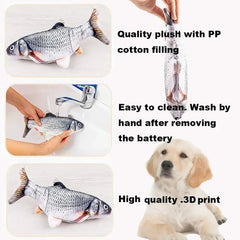 Pets Interactive Electronic Floppy Fish Toys Bargain Buzz