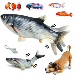 Pets Interactive Electronic Floppy Fish Toys Bargain Buzz