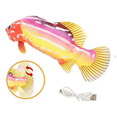 Pets Interactive Electronic Floppy Fish Toys Bargain Buzz