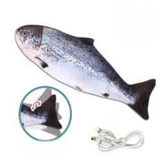 Pets Interactive Electronic Floppy Fish Toys Bargain Buzz