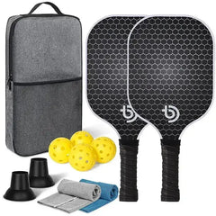 Pickleball Paddles Carbon Fiber Surface Bargain Buzz