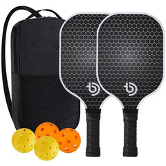 Pickleball Paddles Carbon Fiber Surface Bargain Buzz