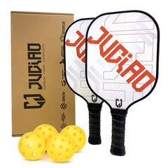 Pickleball Paddles Set Includes 4 Balls Bargain Buzz