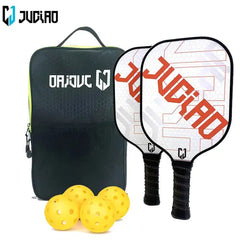 Pickleball Paddles Set Includes 4 Balls Bargain Buzz