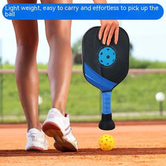 Pickleball Racket Ball Picker with Suction Cup – Silicone Ball Retriever for Easy Pick-Up Bargain Buzz