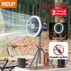 Portable Camping Fan Bargain Buzz