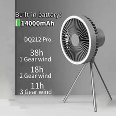 Portable Camping Fan Bargain Buzz