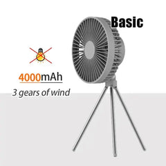 Portable Camping Fan Bargain Buzz