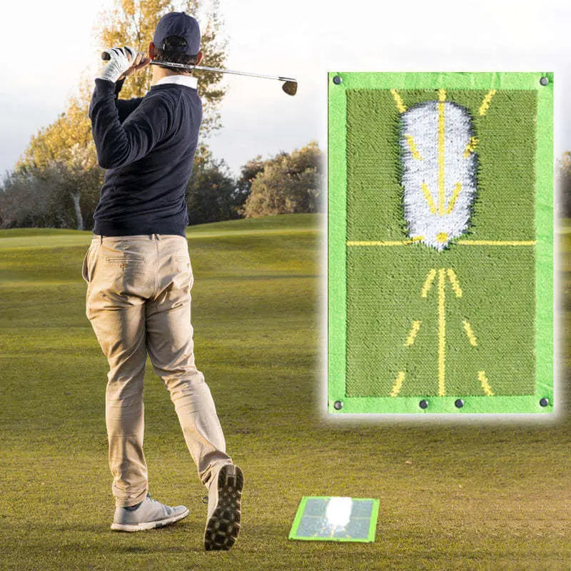 Portable Golf Swing Detection Mat – Batting Ball Trace Pad for Accurate Swing Path Analysis Bargain Buzz