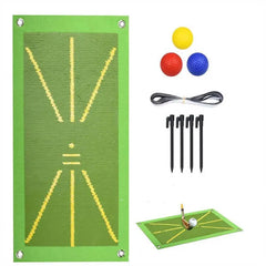 Portable Golf Swing Detection Mat – Batting Ball Trace Pad for Accurate Swing Path Analysis Bargain Buzz