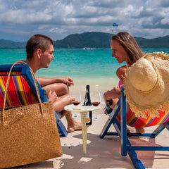 Portable Wine Table For Outdoor Picnics Bargain Buzz