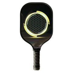 Professional Carbon Fiber Pickleball Paddle – Honeycomb Core, PU Handle for Precision and Comfort Bargain Buzz