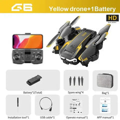 Professional Foldable Quadcopter Aerial Drone Bargain Buzz