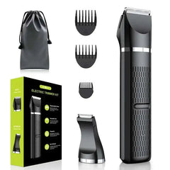 Professional Hair Trimmer for Men and Women - Electric Body Groomer wi