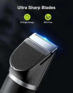 Professional Hair Trimmer for Men and Women - Electric Body Groomer wi