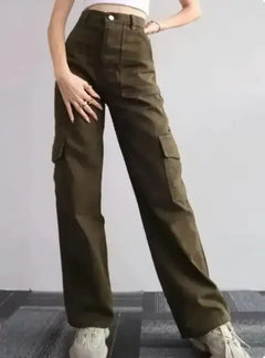 Retro Y2K Tech wear Cargo Pants Bargain Buzz