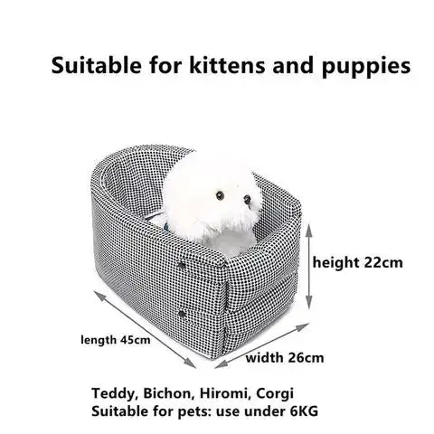 Safety Car Seat For Small Pets Bargain Buzz