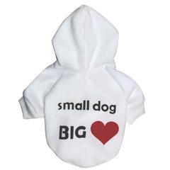 Security Dog Clothes Small Dog Hoodie Coat Bargain Buzz