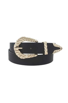 Shrimp Tectured Buckle Belt ccwholesaleclothing