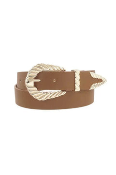 Shrimp Tectured Buckle Belt ccwholesaleclothing