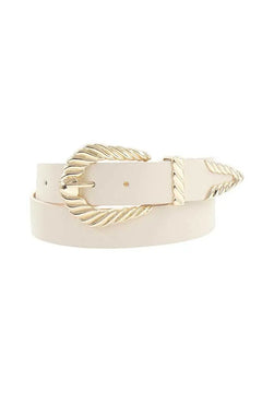 Shrimp Tectured Buckle Belt ccwholesaleclothing