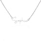 Say It with Style: The Signature Name Necklace That Will Become Their 