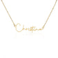 Say It with Style: The Signature Name Necklace That Will Become Their 