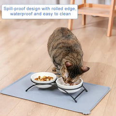 Silicone Pet Bowl Mat Bargain Buzz