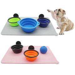 Silicone Pet Bowl Mat Bargain Buzz