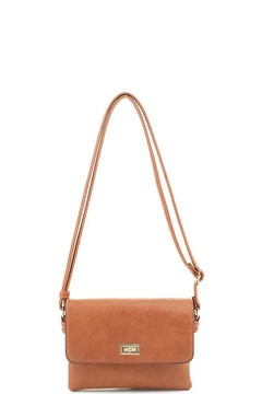 Smooth Colored Crossbody Bag ccwholesaleclothing