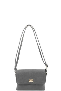 Smooth Colored Crossbody Bag ccwholesaleclothing