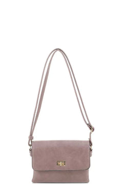 Smooth Colored Crossbody Bag ccwholesaleclothing