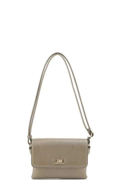 Smooth Colored Crossbody Bag ccwholesaleclothing