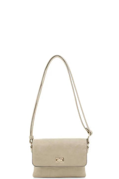 Smooth Colored Crossbody Bag ccwholesaleclothing