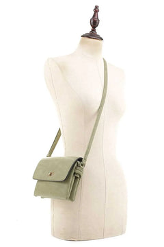 Smooth Colored Crossbody Bag ccwholesaleclothing