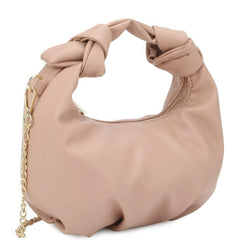 Smooth Round Handle Zipper Bag ccwholesaleclothing