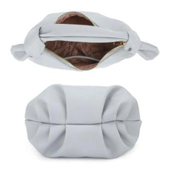 Smooth Round Handle Zipper Bag ccwholesaleclothing