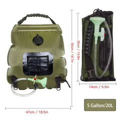 Solar Power Water Bag Bargain Buzz