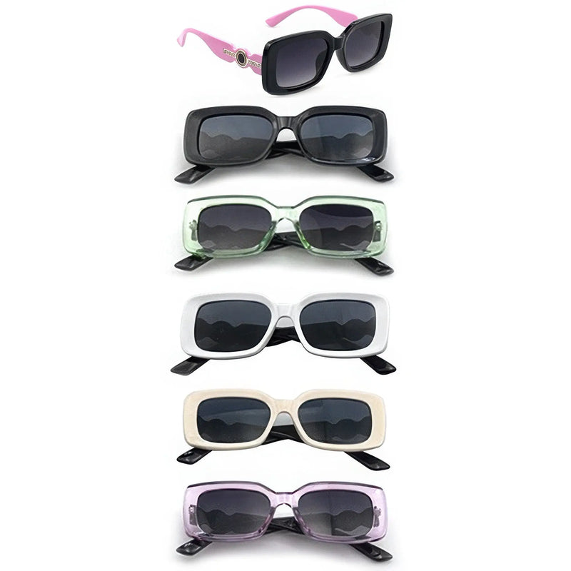 Square fashion sunglasses ccwholesaleclothing