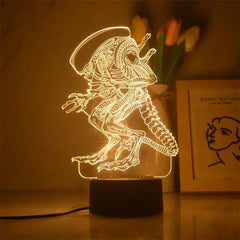 Star Wars 3D Night Light – Nine Designs including Baby Yoda | Warm Whi