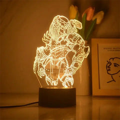 Star Wars 3D Night Light – Nine Designs including Baby Yoda | Warm Whi