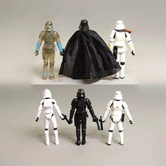 Star Wars Action Figures Collectible Darth Vader Imperial Stormtrooper Joints Movable Model Ornament Cute Kids Toys Accessories