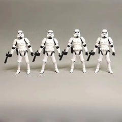 Star Wars Action Figures Collectible Darth Vader Imperial Stormtrooper Joints Movable Model Ornament Cute Kids Toys Accessories