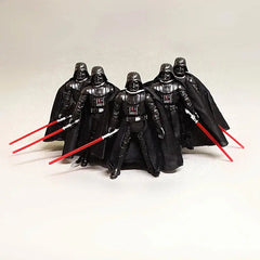 Star Wars Action Figures Collectible Darth Vader Imperial Stormtrooper Joints Movable Model Ornament Cute Kids Toys Accessories