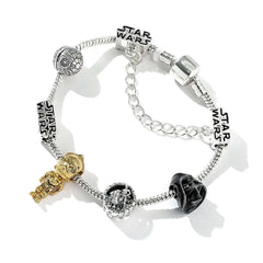 Star Wars Bracelet  Fashion Jewelry 